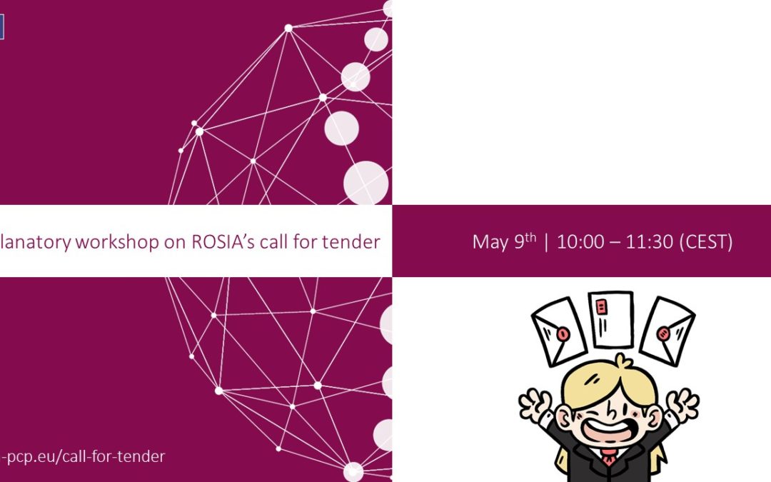 Explanatory workshop on ROSIA’s call for tender