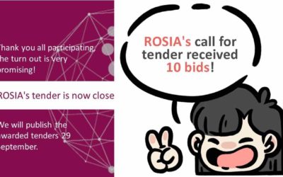 EU co-funded project ROSIA closes its call for tender with 10 bids